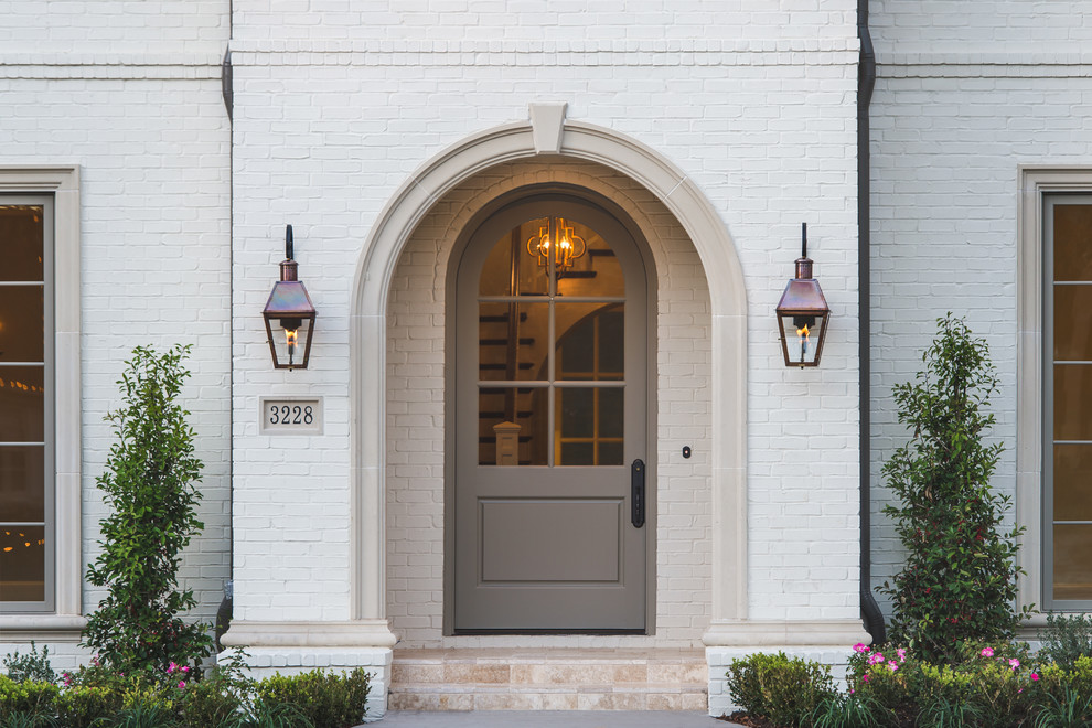 Glass Front Door