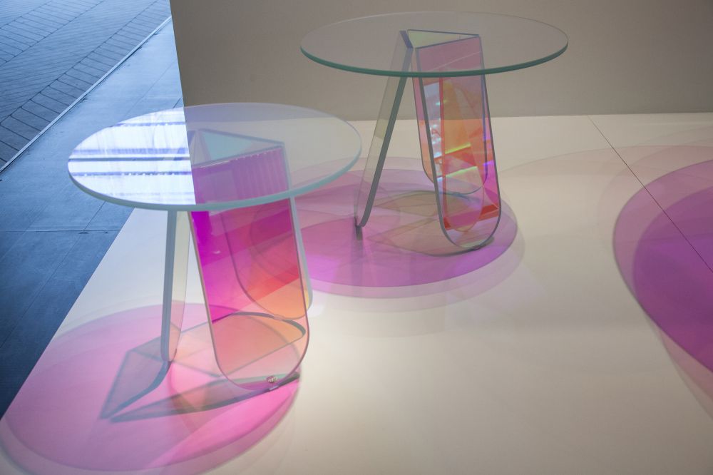 Glass Italia Coffee tables