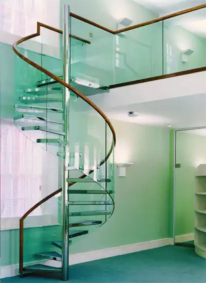 Glass Staircase6