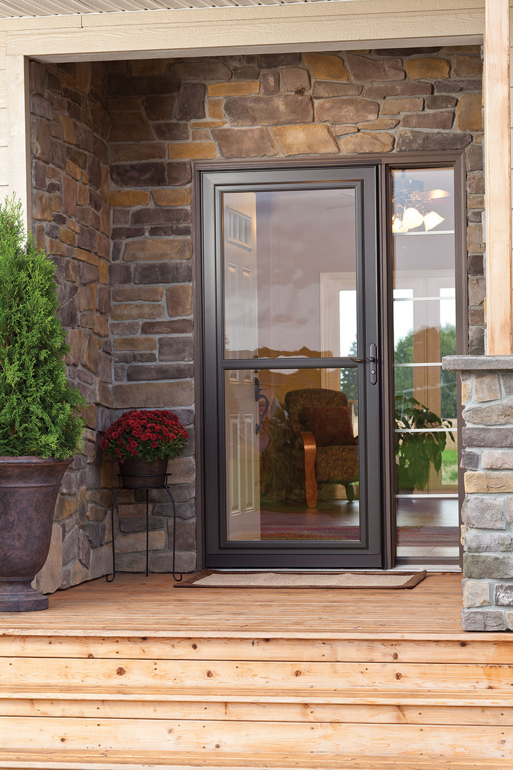 Glass Storm Door