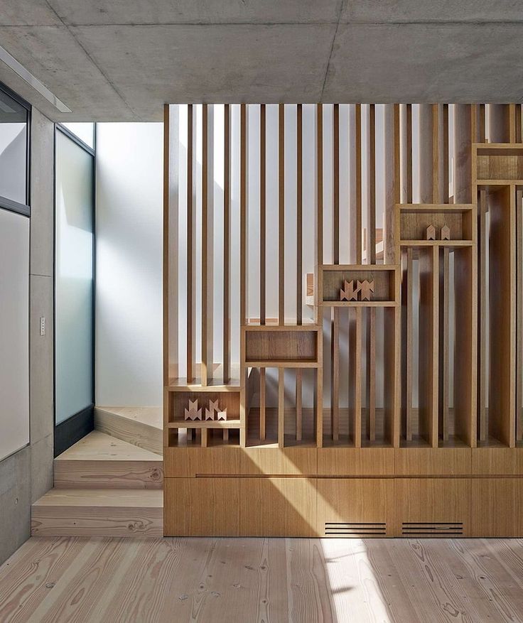 Glebe House Staircase design