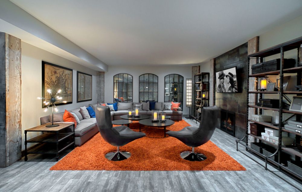 Glen Ellyn Residence Eclectic Family Room Chicago
