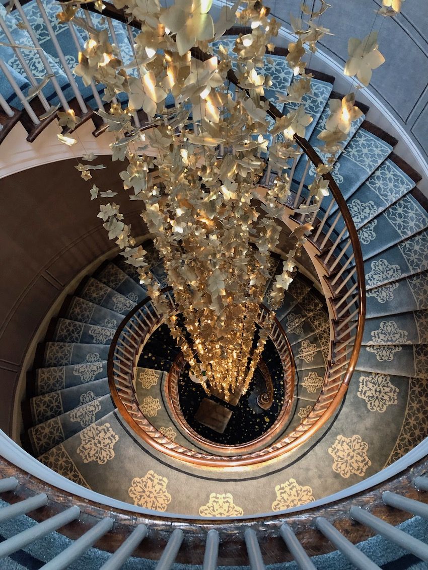 Glucksteim staircase lighting fixtures