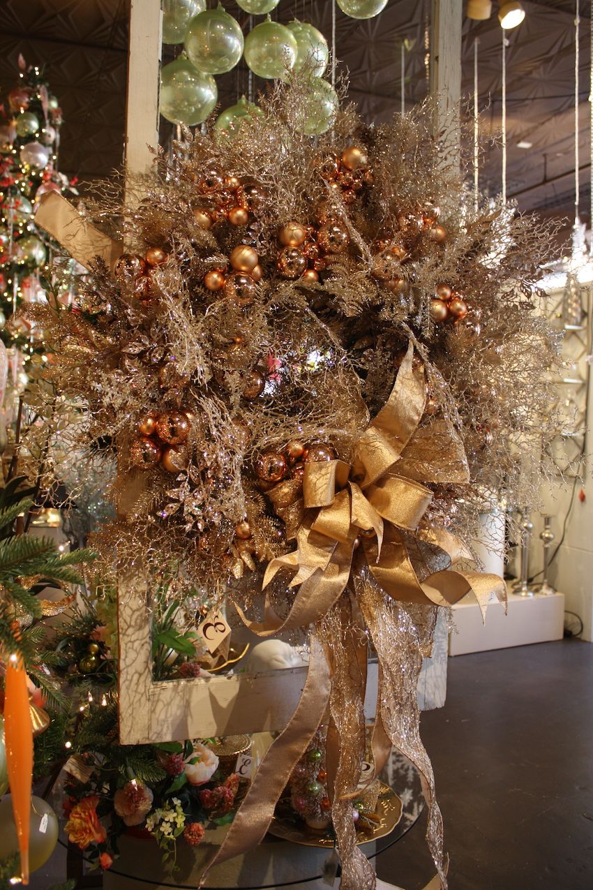 Lovers of metallics can go big with glitz during the holiday season.