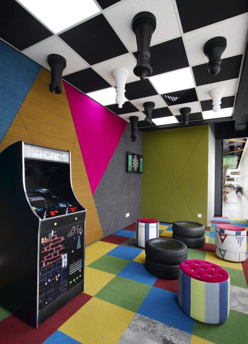Google Colorful Room Decor