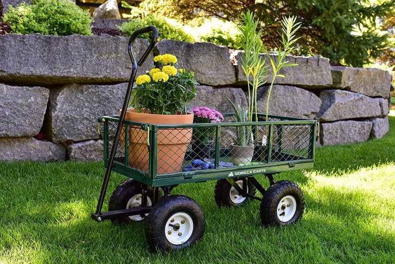 Gorilla Cart: The Ultimate Tool For DIY Gardeners And Landscapers