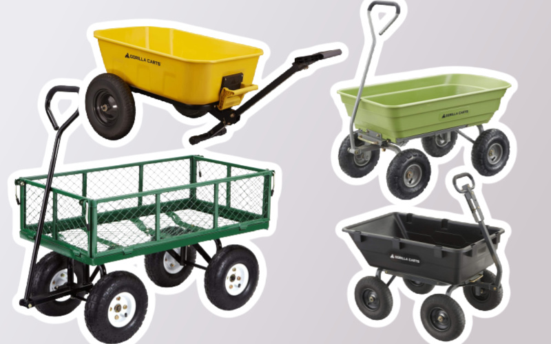 Gorilla Cart: The Ultimate Tool for Gardening