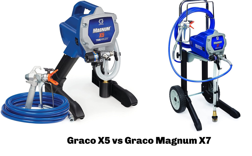 Graco X5 vs Graco Magnum X7