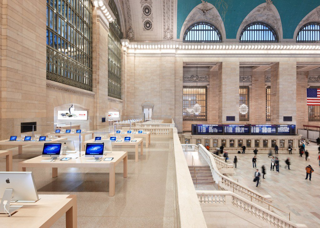 Grand Central New York Apple Store Design