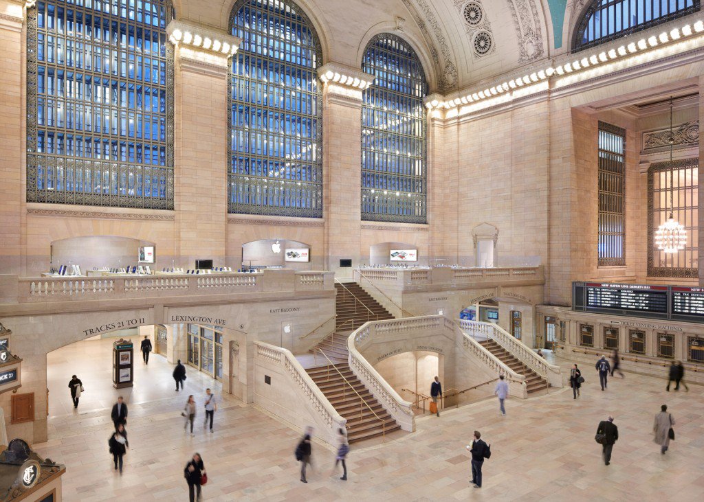 Grand Central New York Apple Store