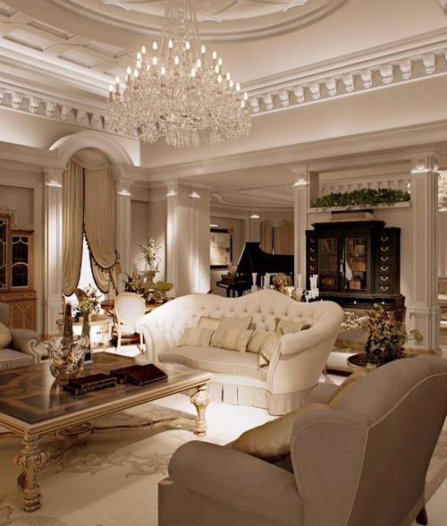 Grandiose living room Decor