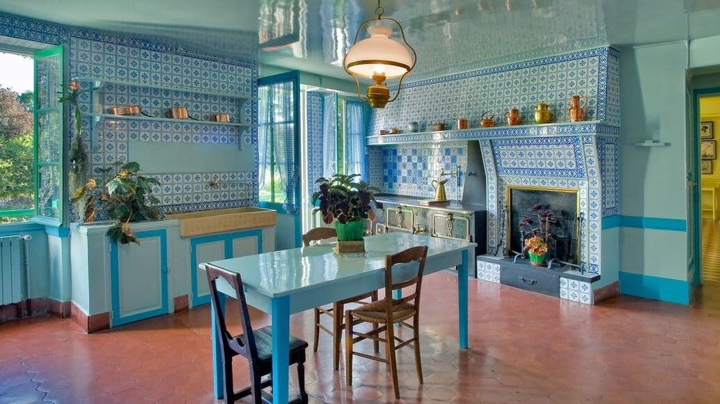 Graphic Tiling Kitchen decor