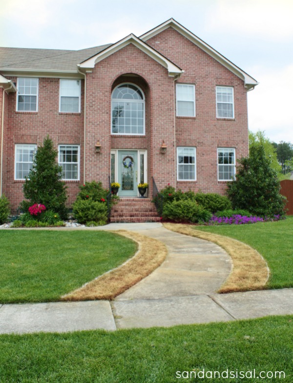 Grass-flower-edging