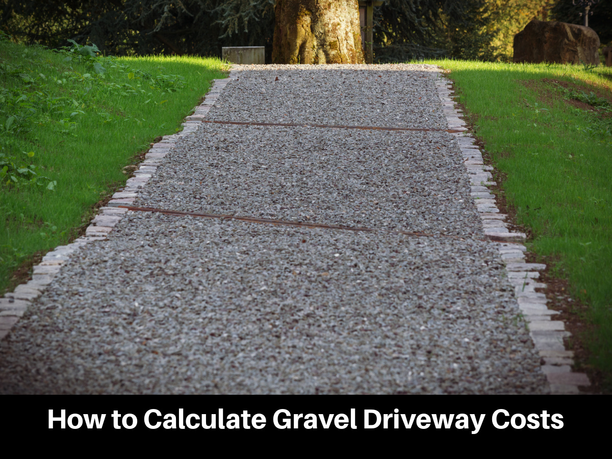 How Much Does a Gravel Driveway Cost? (2023)