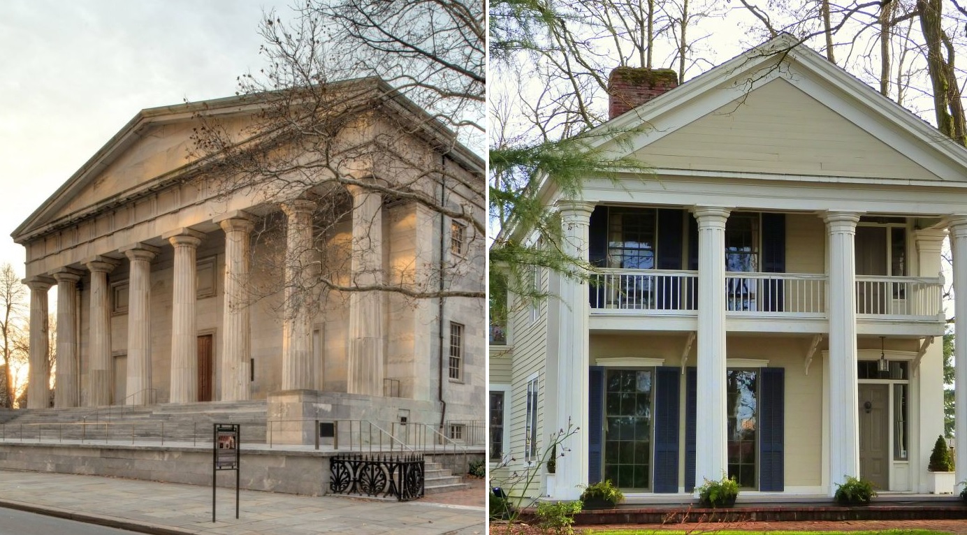 Greek Revival Architecture: A Classic Style in the United States