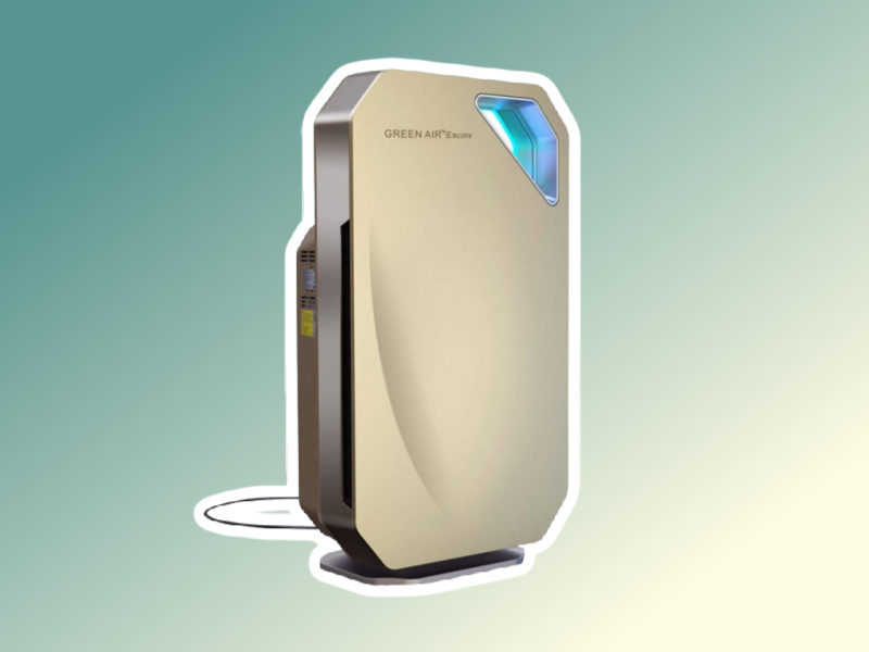 Green Air Encore HEPA and Odor Fighting Filter Air Purifier