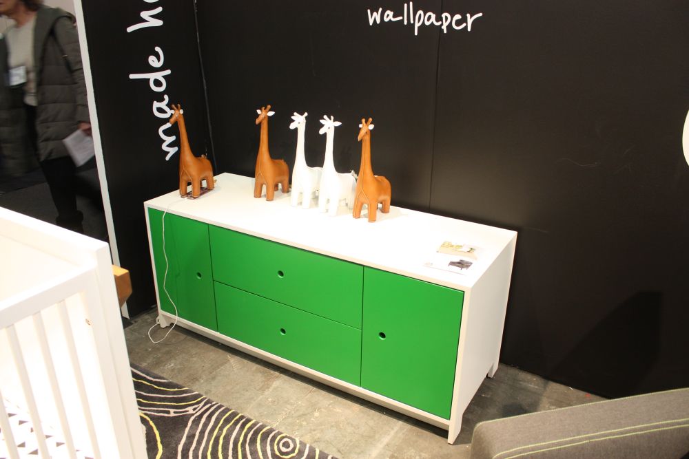 Green Teenage room sideboard