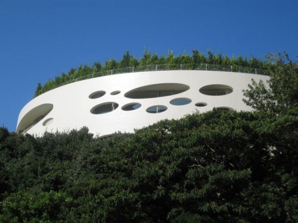 Green roof Villa Ronde1