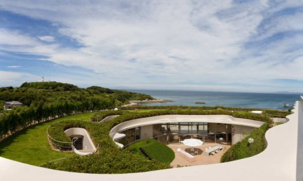 Green roof Villa Ronde2