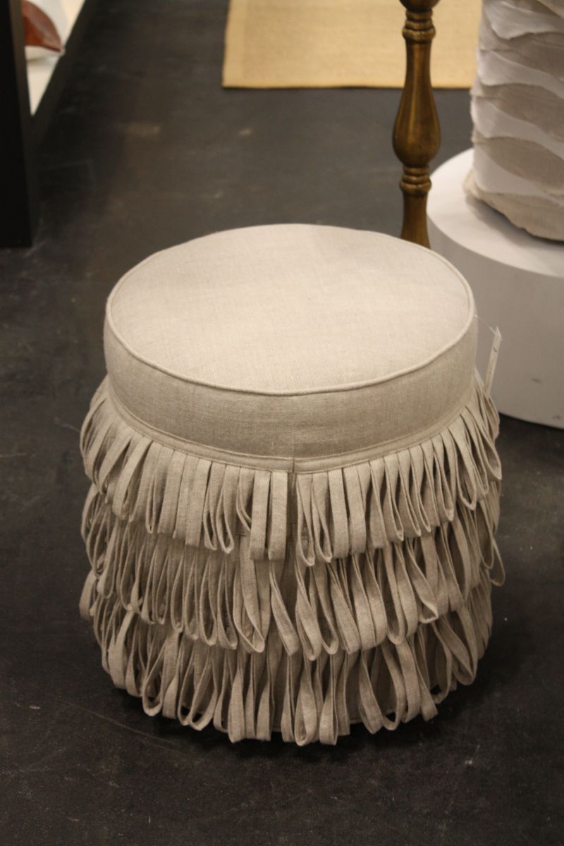 Grey Ottoman Design