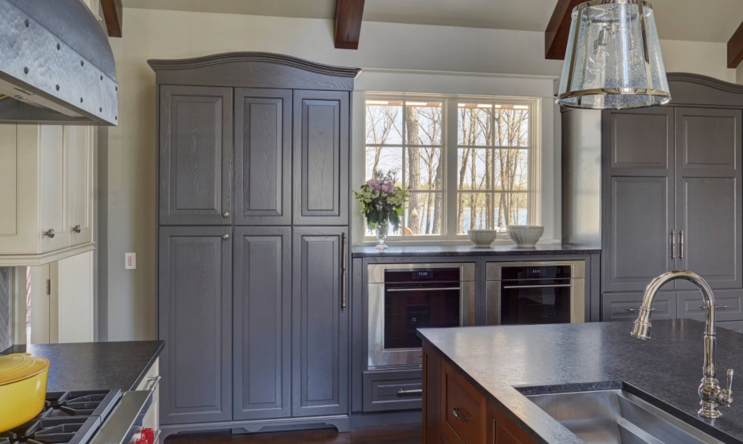 Add Dark Grays to Create a Beautiful Kitchen
