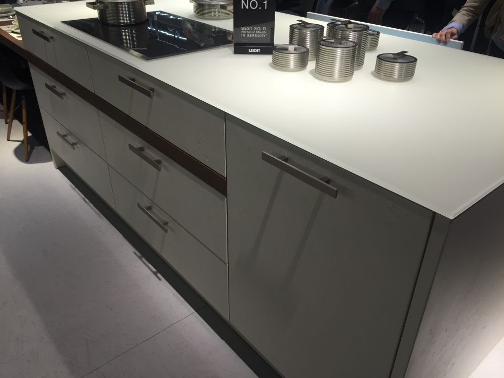 Grey shade kitchen cabinets