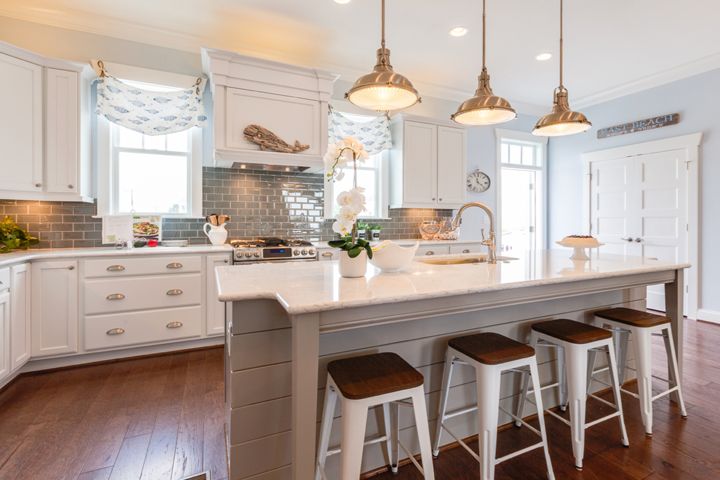 Extra useful features can include a built-in kitchen and some storage