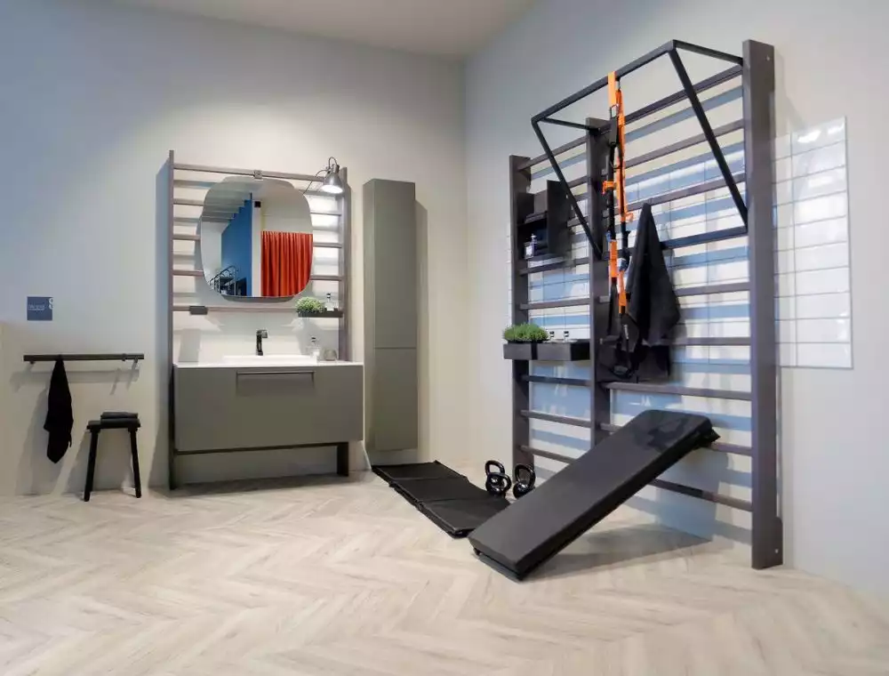Gym Space By Scavolini at Cersaie 2018 bologna