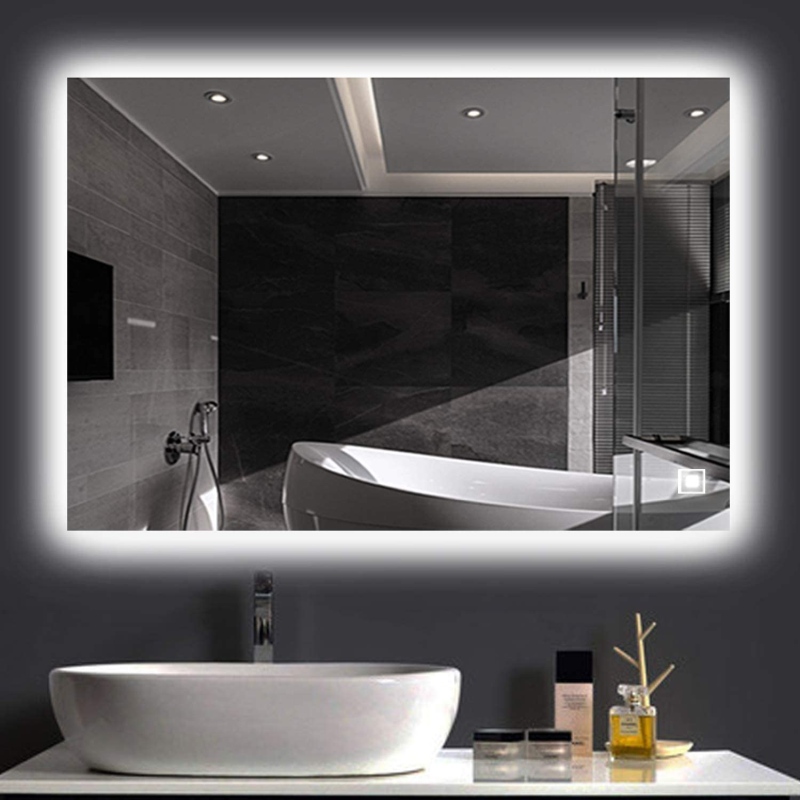 H & A Hans&Alice LED Wall Mounted Backlit Mirror