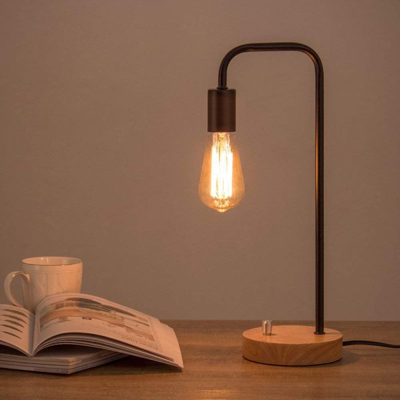 HAITRAL Industrial Desk Lamp