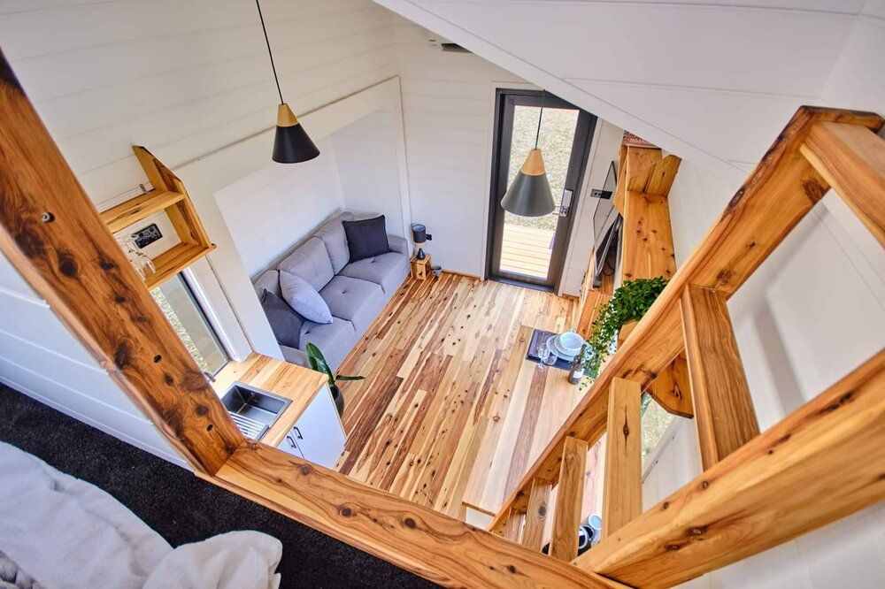 HÄUSLEIN little sojourner tiny house interior