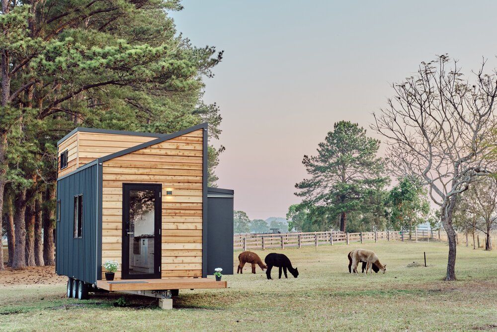 A High-End Tiny House on Wheels Can be Stylish and Sustainable Too