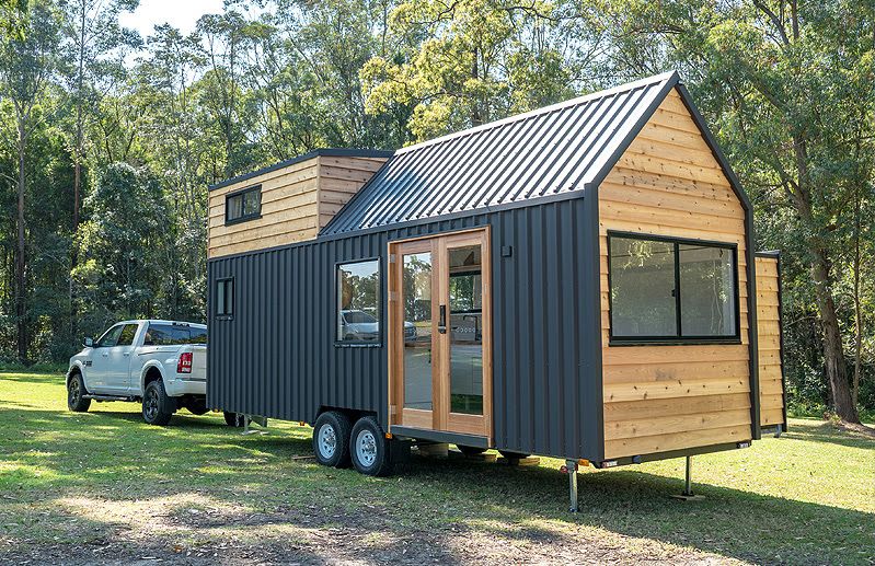 HÄUSLEIN sojourner tiny house