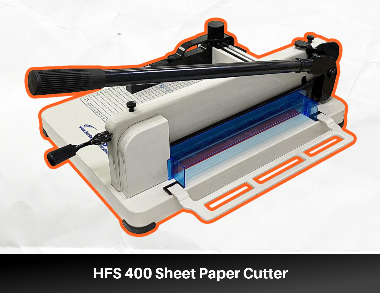 HFS 400 Sheet Paper Cutter