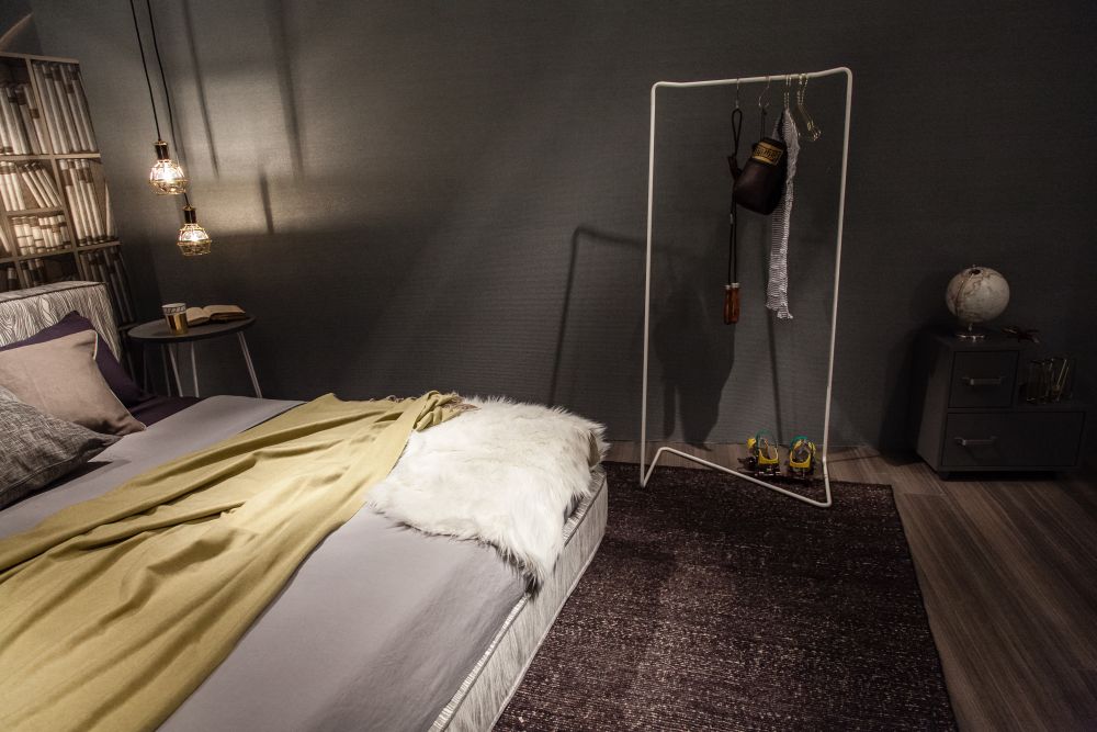 Modern Bedside Table Details