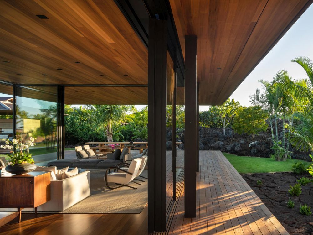 Hale Lana House by Olson Kundig living room