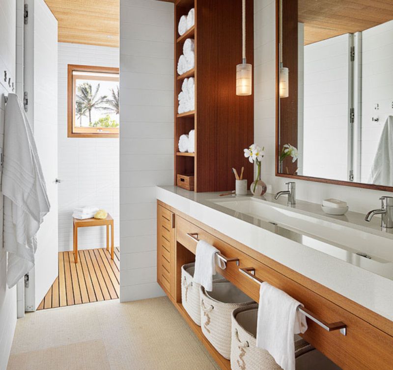 Hale Nukumoi by Walker Warner Architects bathroom