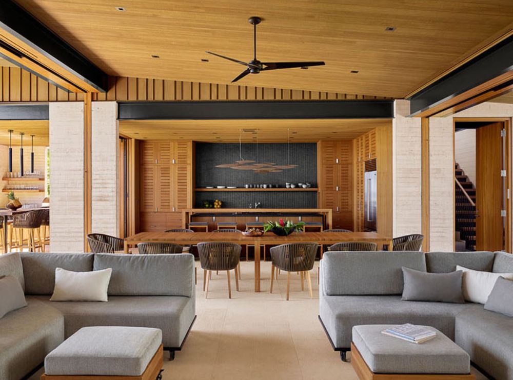 Hale Nukumoi by Walker Warner Architects interior