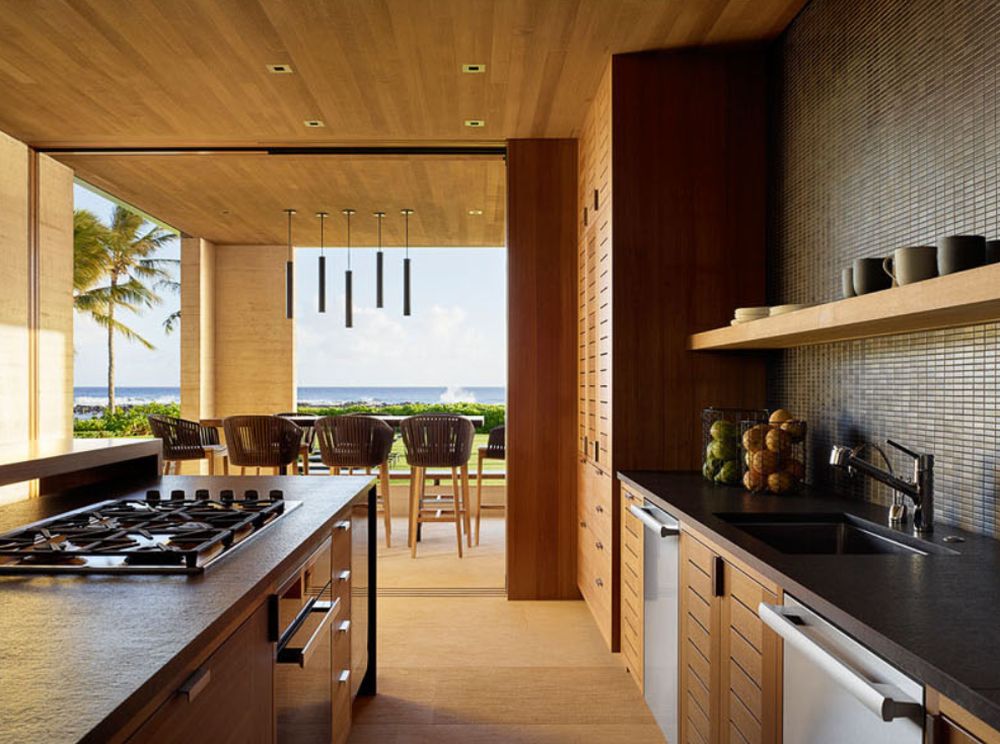 Hale Nukumoi by Walker Warner Architects kitchen