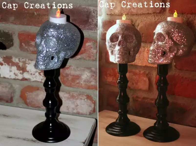 Halloween Candle Holder