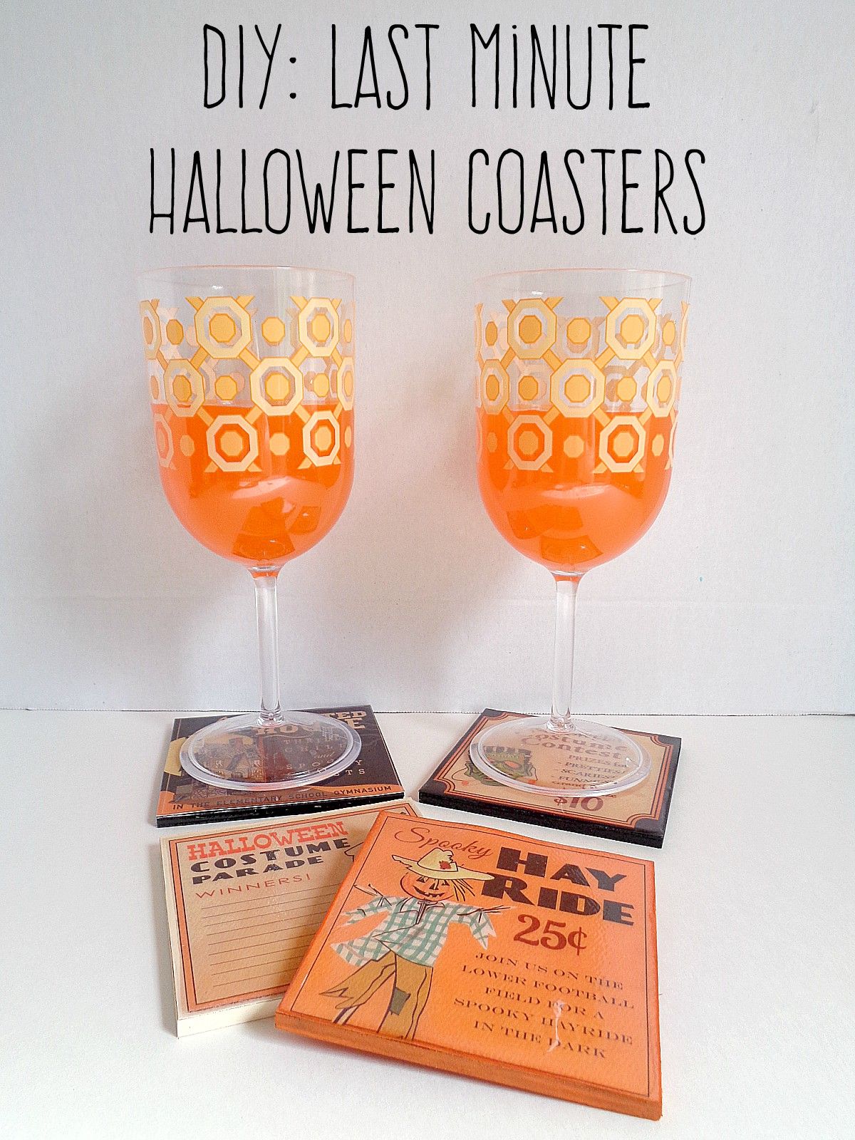 Halloween Coasters