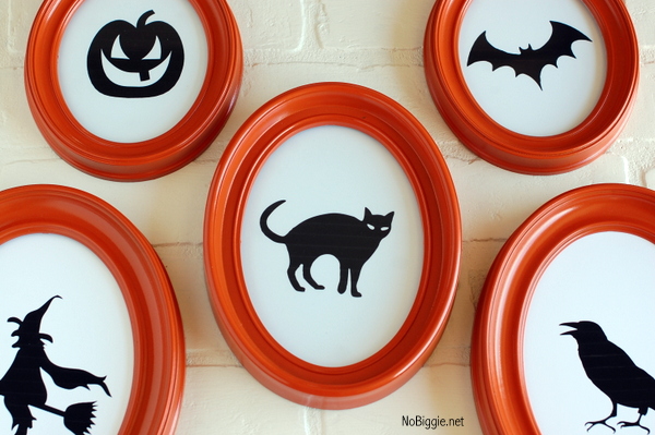 Halloween Silhouettes free printables