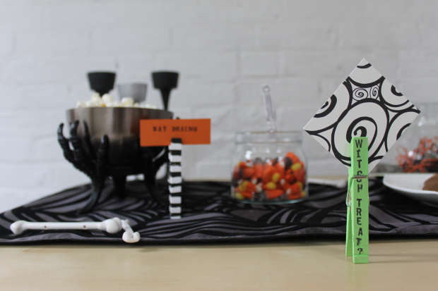 Halloween Snak Tags