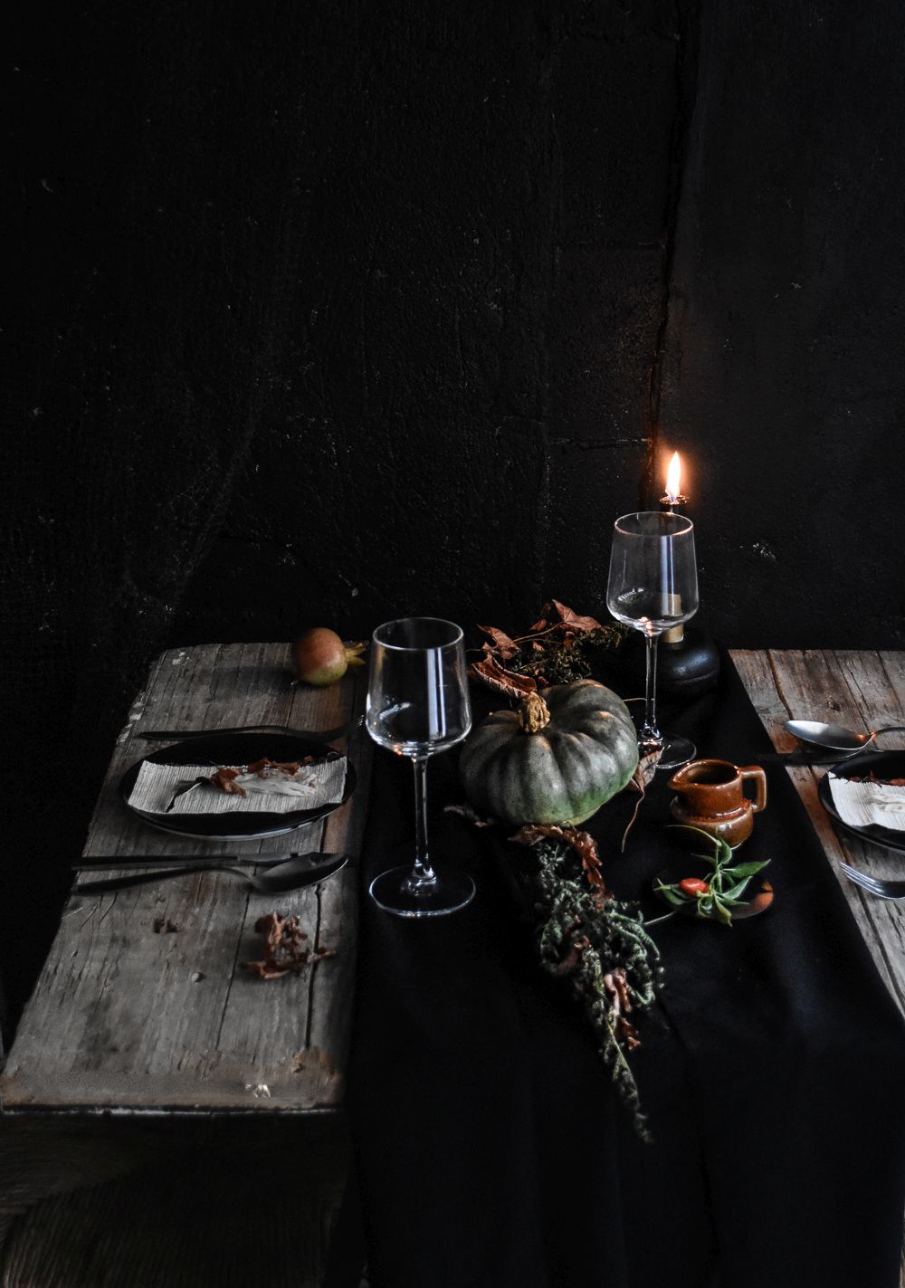 Halloween Table decor