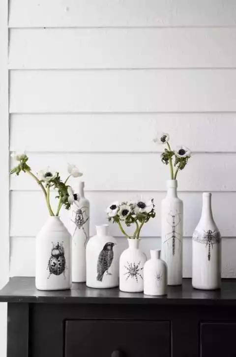 Halloween Vases for Flowers