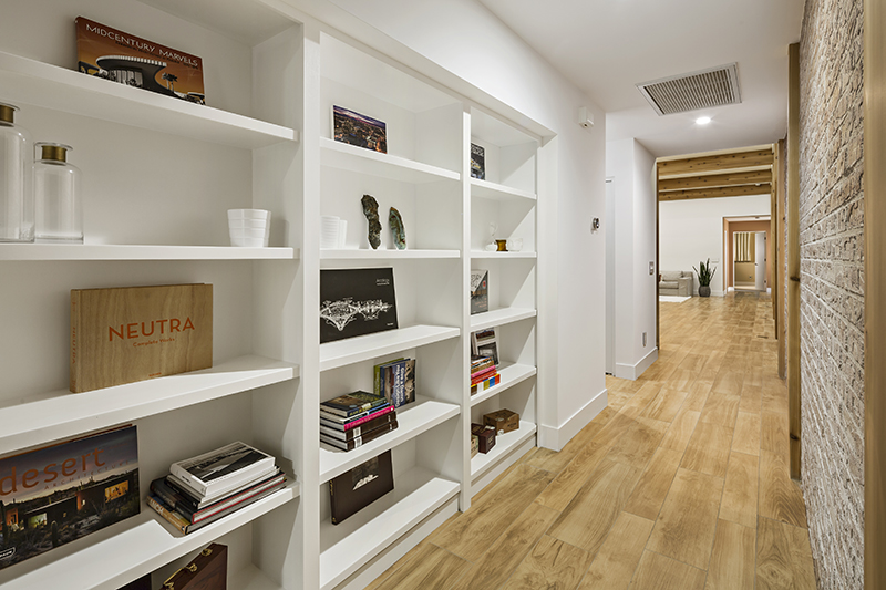 bookcase door