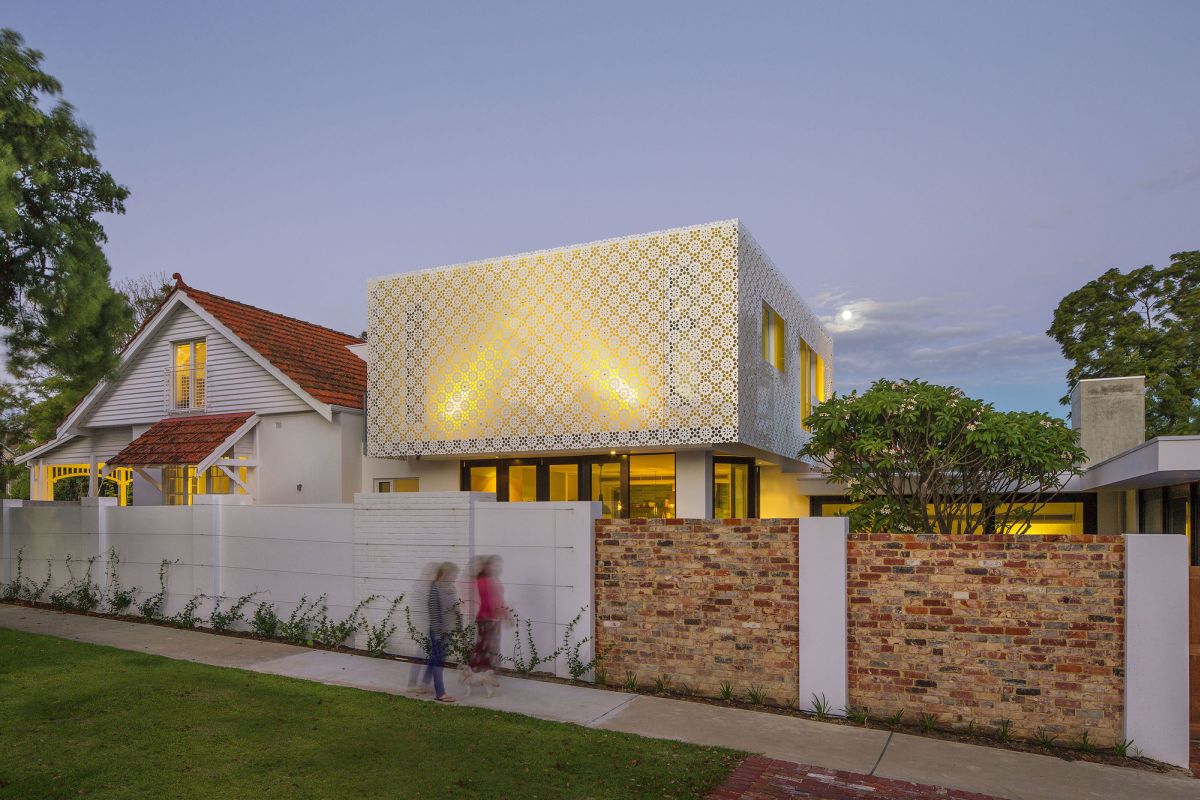 Hamersley Road Residence With Featuring a cool Facade