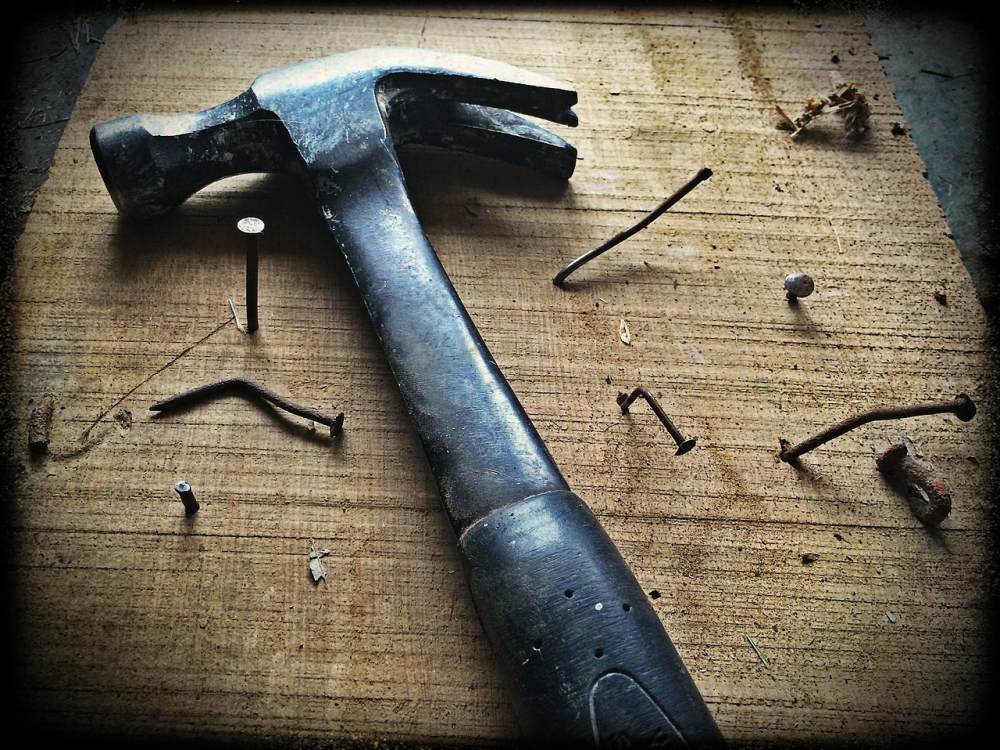 Hammer cutting tool