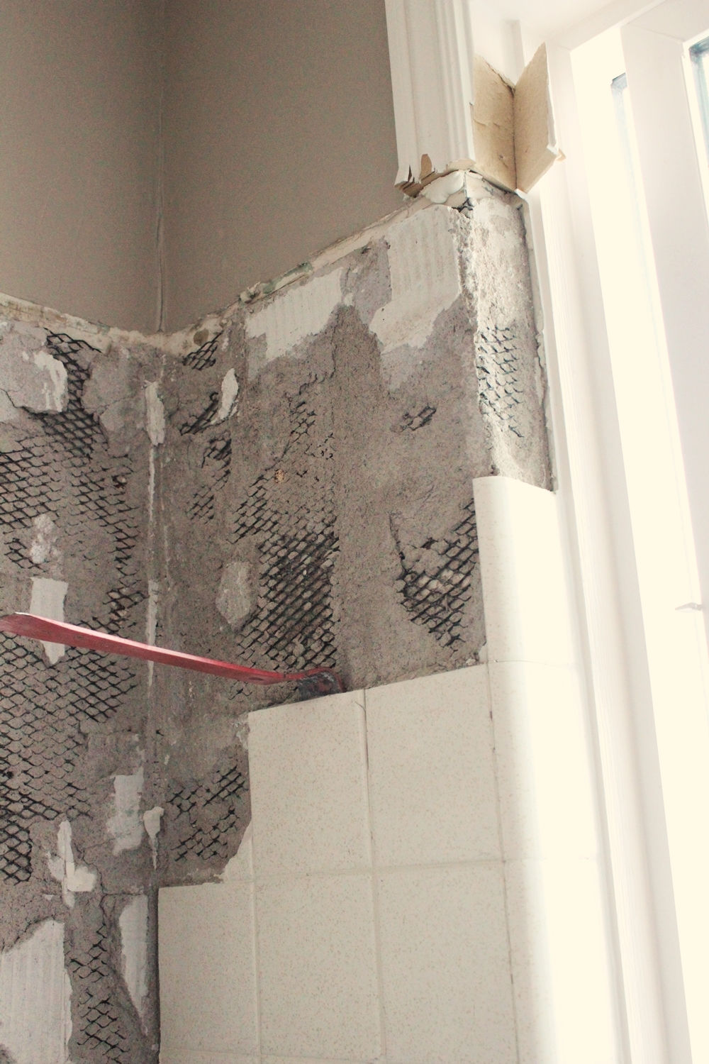 Hammer it in -tiles