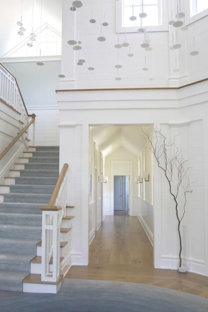 Hamptons Home Decor by Jessica Shaw ​Turett Collaborative entryway